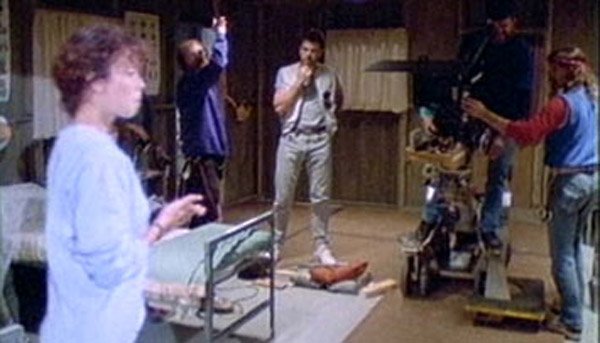 Sleepaway Camp II behind the scenes