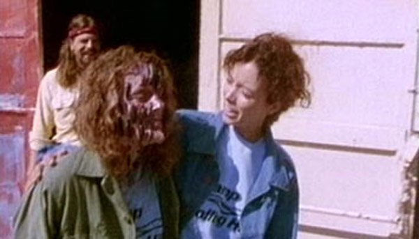 Sleepaway Camp II behind the scenes