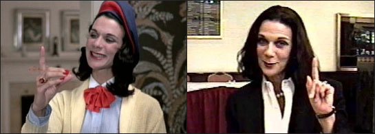 DESIREE: Then and Now! And she's still tying strings around her finger!