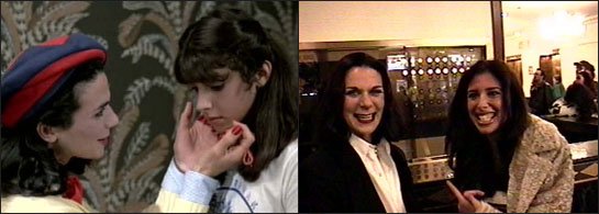 AUNT MARTHA and ANGELA: Then and Now
