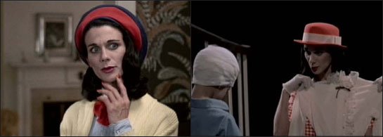 AUNT MARTHA: 80's cult icon