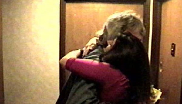 Angela embraces her creator!