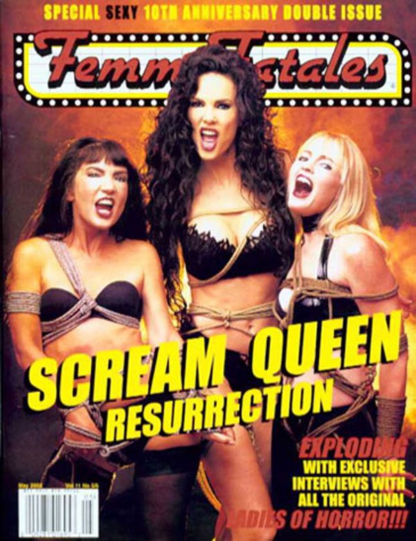 Femme Fatales Magazine Felissa Rose Spread
