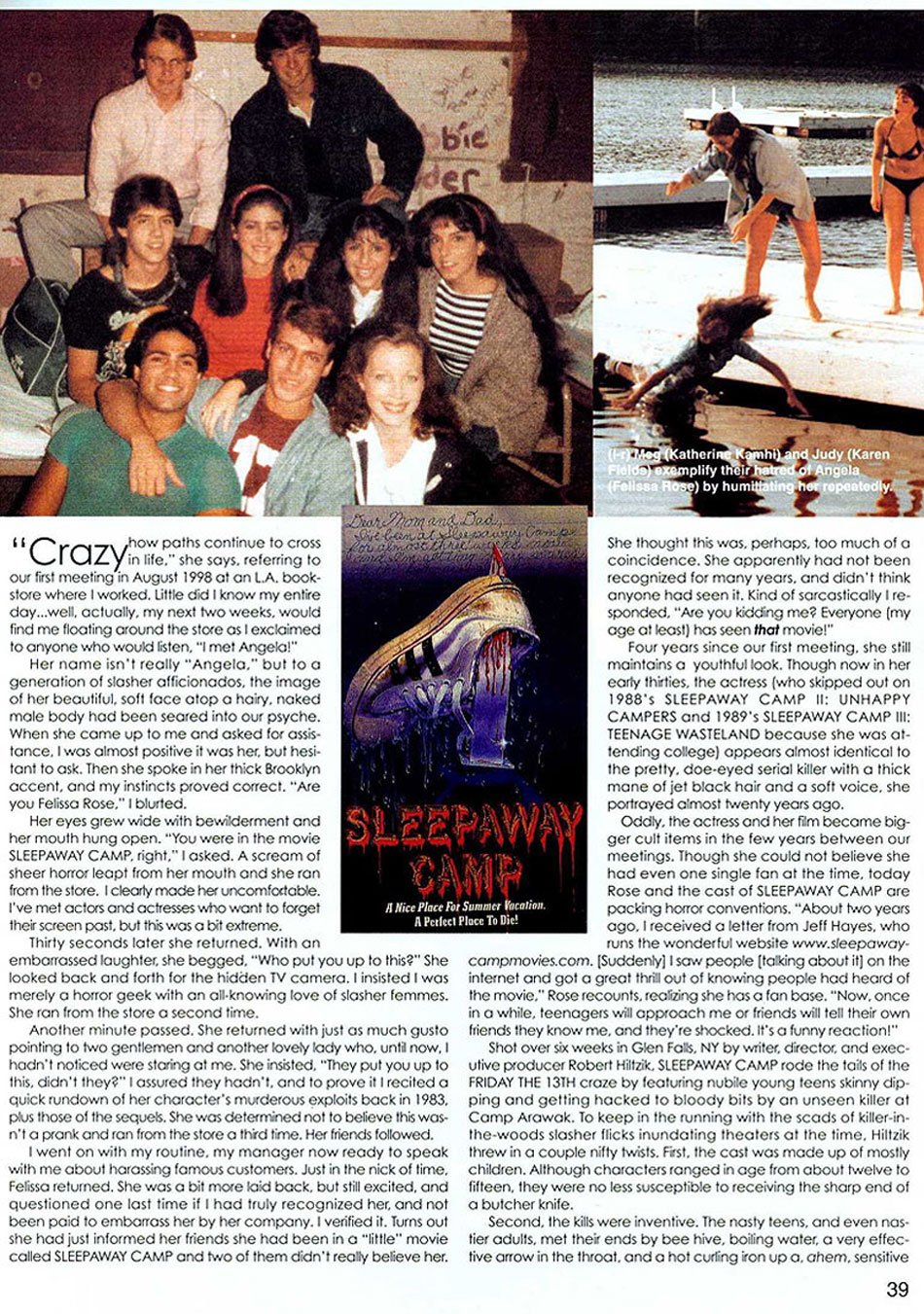 Femme Fatales Magazine Felissa Rose Spread