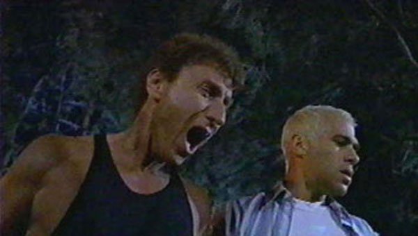 Seems like our old camp buddies Ronnie and Ricky have something to scream about too!! When it comes to relentless kids and blood-curdling terror, there's only 1 place to go... SLEEPAWAY CAMP!