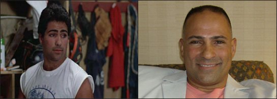 "Counselor Gene-O" in SLEEPAWAY CAMP and Frank Trent Saladino Jr. today