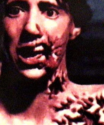 Ed's frighteningly realistic "Dead Kenny" prop