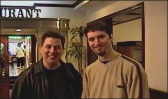 John and Jeff at the SLEEPAWAY CAMP REUNION, APRIL 2001.
