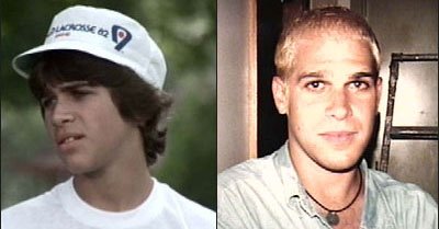 A picture of Jonathan then, as Ricky, and now, after all these years!