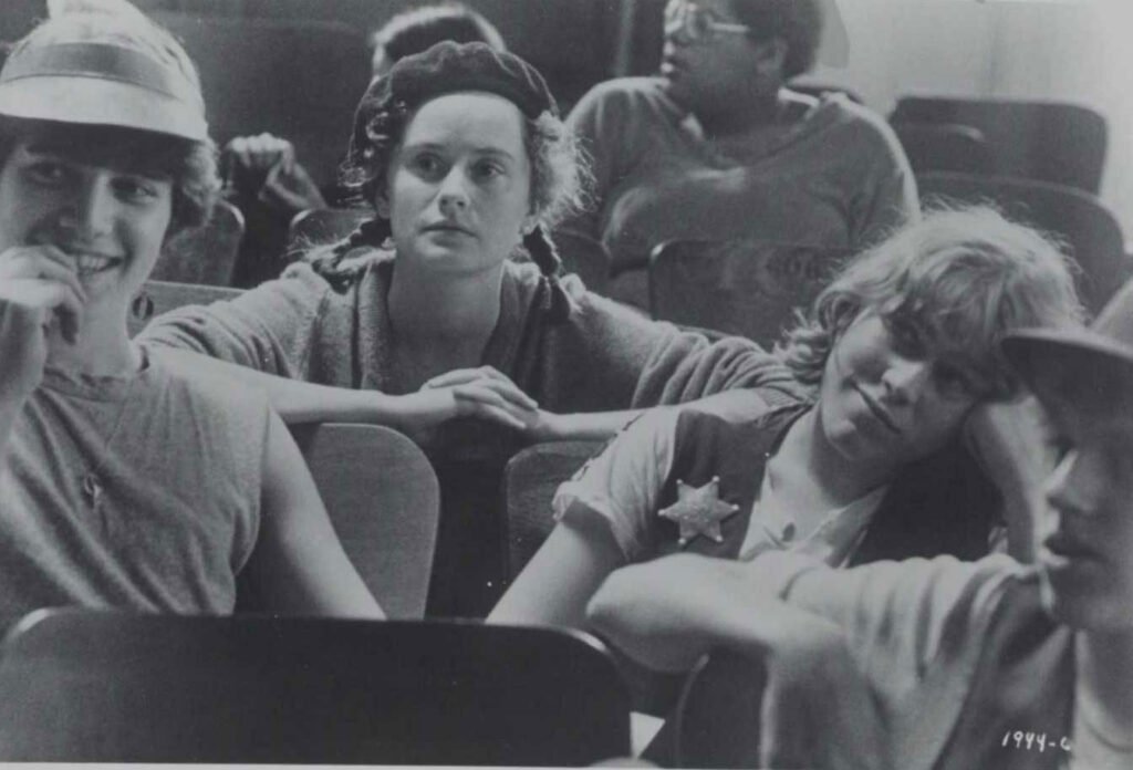 LORIS is his PRE-SLEEPAWAY DAYS! Here he is on the set of the movie: FAME with Maureen Teefi and Sari Henry.