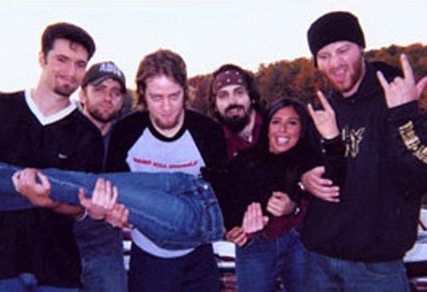 Rockers CKY make a visit to SLEEPAWAY CAMP and they're not leaving without Felissa giving them a boat ride! The ecstatic fellas make a cameo in the new film.