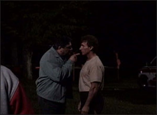 Camp owner Frank has a heart-to-heart...