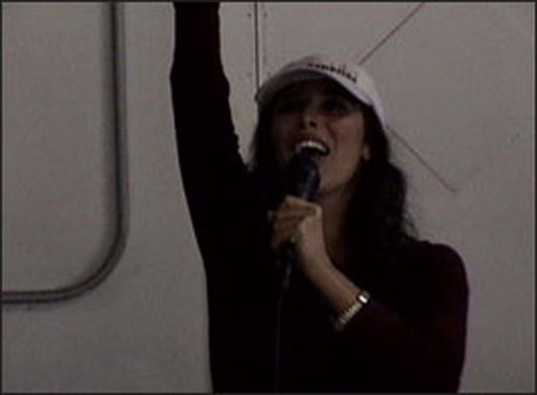 ... by singing the Happy Camper song!