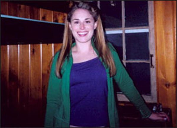 Meet Jaime Radow as happy counselor "Jenny."