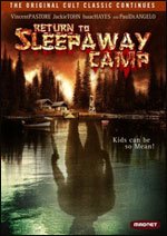Return to Sleepaway Camp production news - August 5, 2008