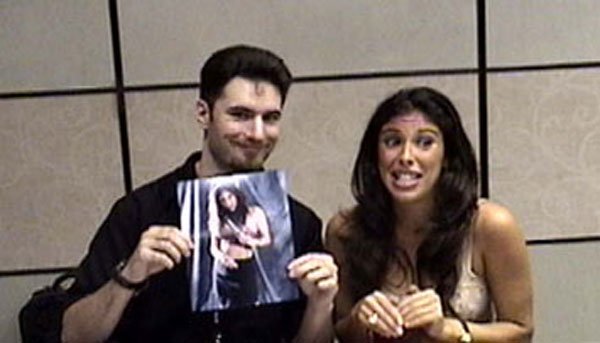 Jeff and Felissa at "Flashback Weekend" in Chicago - August 2002.