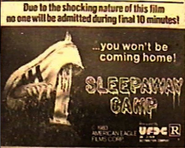 Sleepaway Camp Publicity