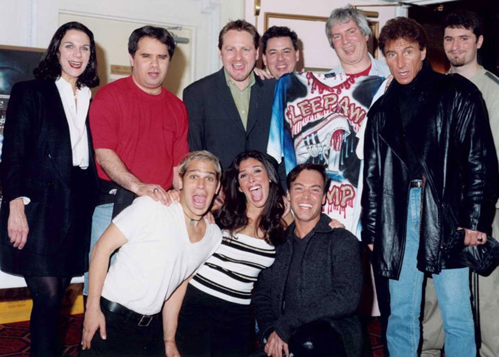 Top - Left to Right: Desiree Gould, Michael Tatosian, Tom Van Dell, John Dunn, Robert Hiltzik, Paul DeAngelo, Jeff Hayes. Bottom Left to Right: Jonathan Tiersten, Felissa Rose, Loris Sallahian