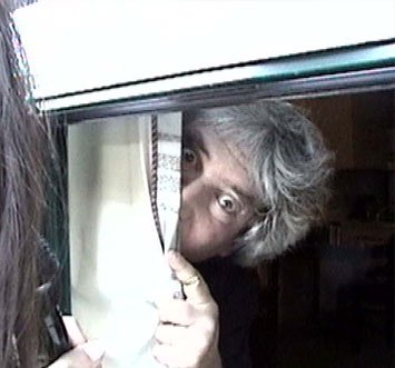 The MYSTERIOUS Mr. Hiltzik playing a MYSTERIOUS neighbor in my 30-minute film: GRANDMA'S SECRET RECIPE!