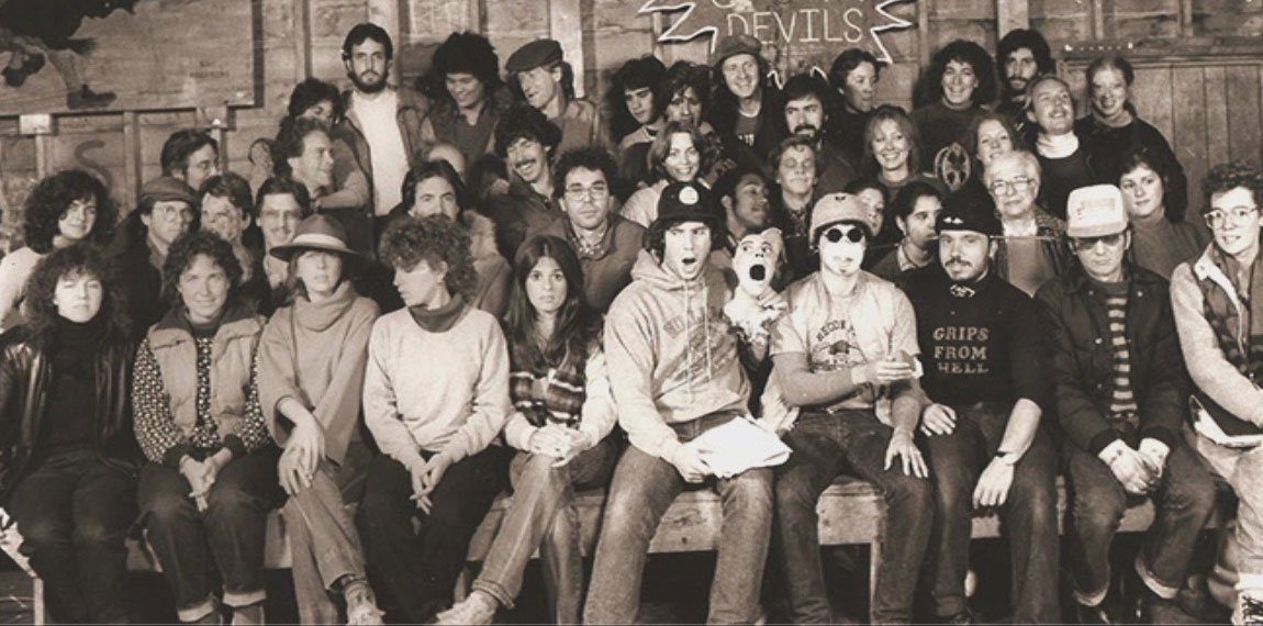 Sleepaway Camp scrapbook crew photo