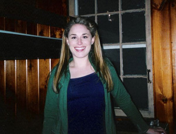 Jenny (Jaime Radow) poses for a shot in a rehearsal cabin