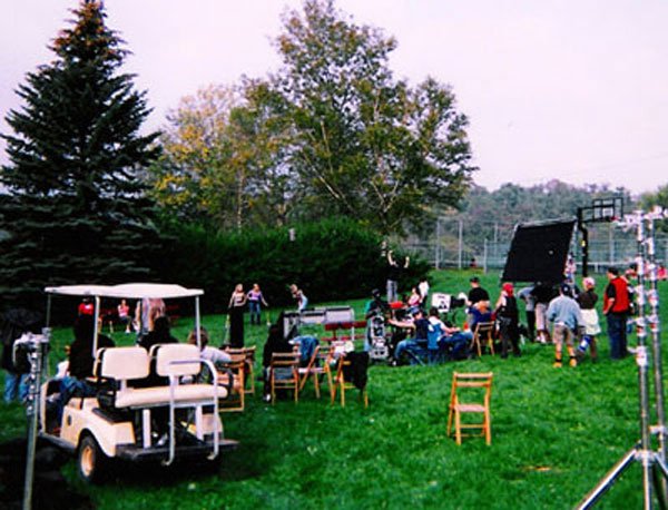 The croquet shoot