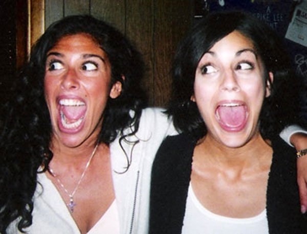 Felissa and sweet counselor Petey (Kate Simses)