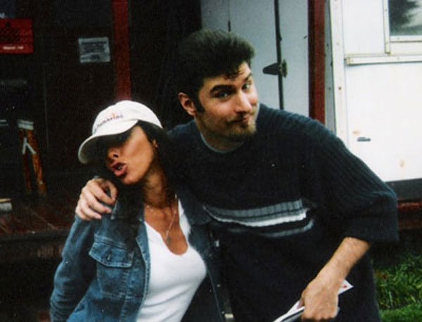 Felissa and Jeff get ready for some Sleepaway Campin'!