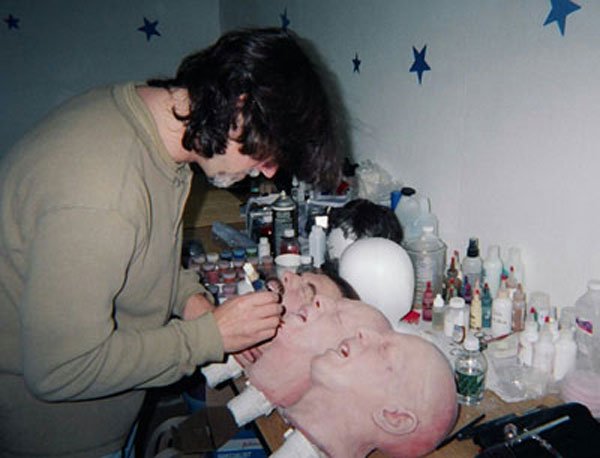 Mike Madde prepares 3 "dead heads" for Sheriff Pete's murder