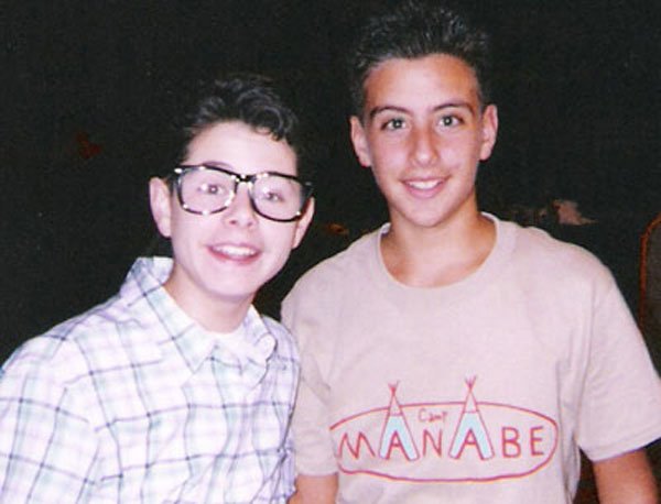 Pee Pee (Paul Iacono) and Mark