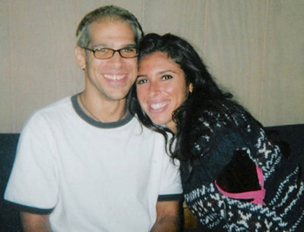 Ricky (Jonathan Tiersten) and Angela (Felissa Rose) meet again!