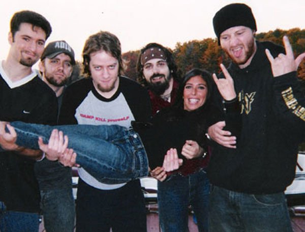 Felissa and Jeff on the dock with CKY