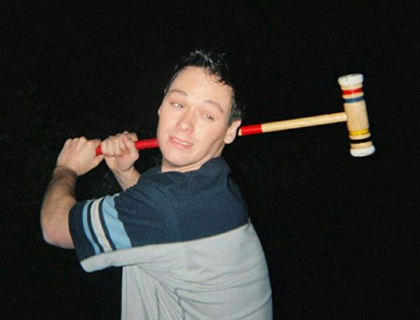 Michael (Michael Werner) prepares to vent