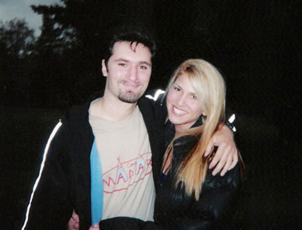Jeff and camp lifeguard Alex (Ashley Carin)