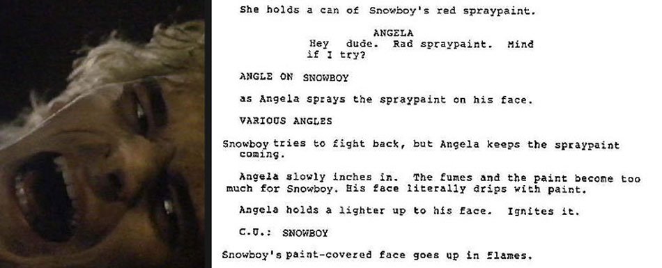 Sleepaway Camp III script excerpt 2