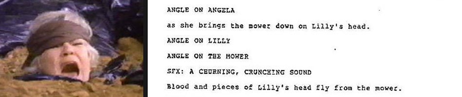 Sleepaway Camp III script excerpt 3