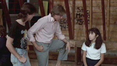 Tom puts his groove on and tries to convince Angie to go skinny dipping...And you thought ARTIE was bad!"