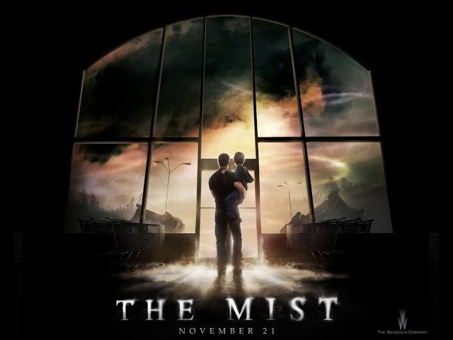 Poster artwork for Stephen King's The Mist